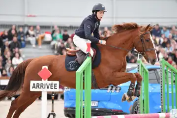 CSO au Salon du Cheval d'Angers
