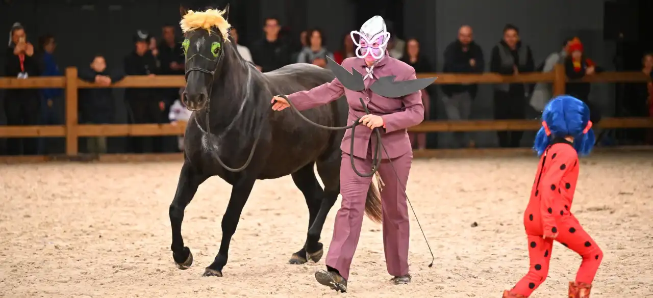 Défilé Cosplay au Salon du Cheval d'Angers