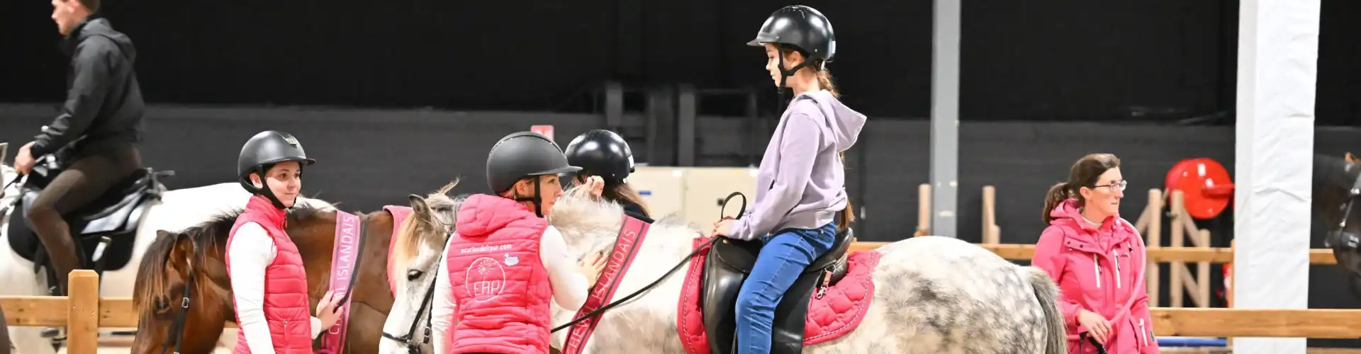 Animations en carrières au Salon du Cheval d'Angers