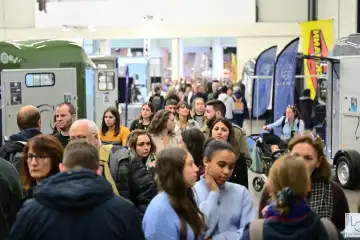 Ambiance générale du Salon du Cheval d'Angers