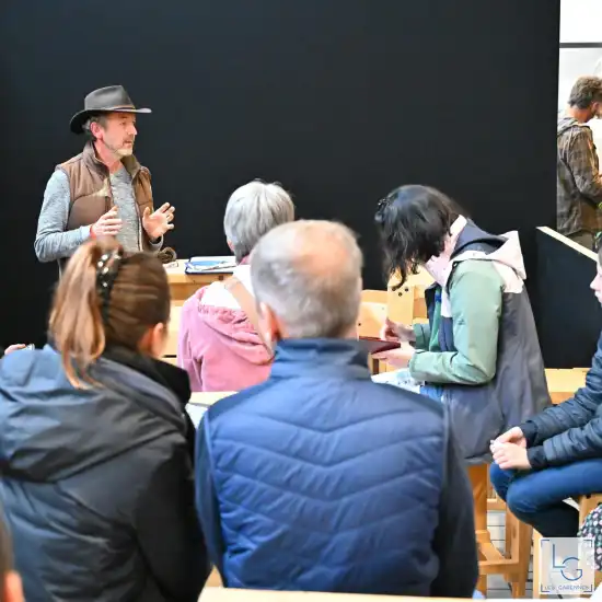 Ateliers DIY au Salon du Cheval d'Angers
