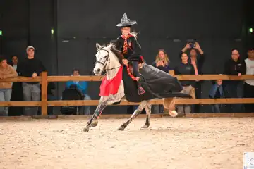 Cosplay Harry Potter au Salon du Cheval d'Angers 2024
