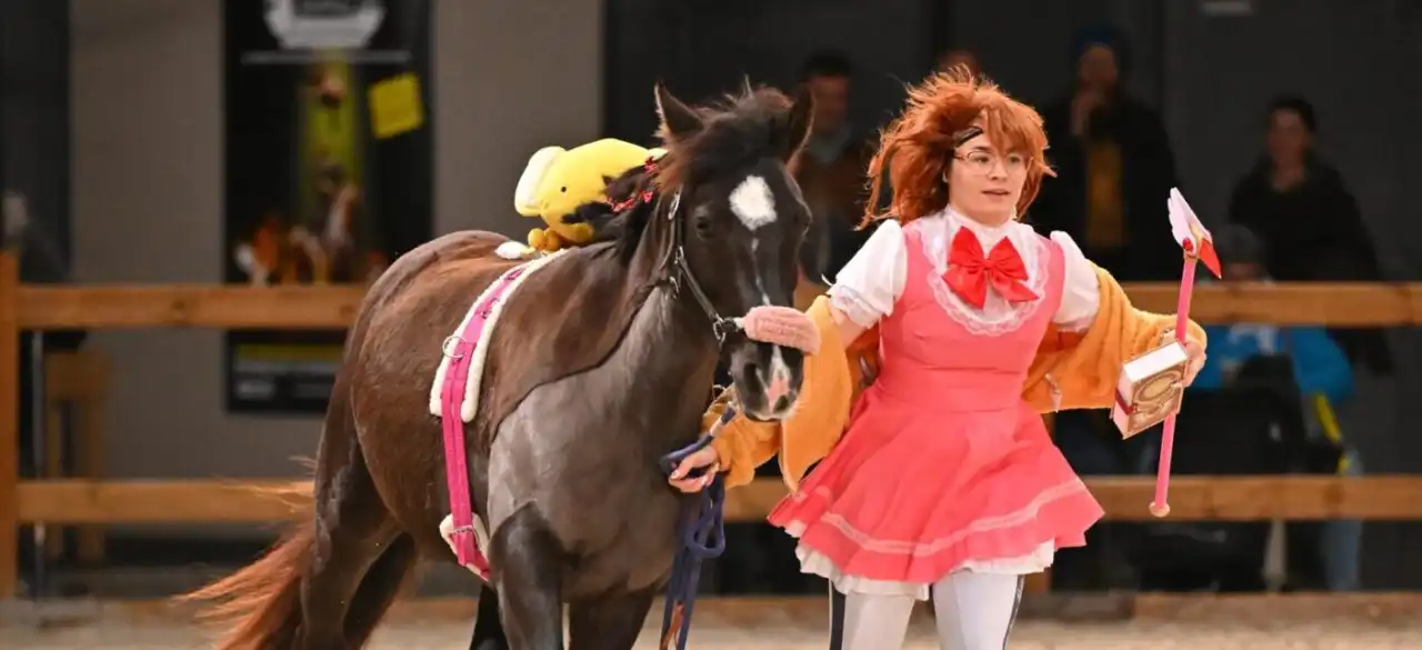 Coplay Sakura au Salon du Cheval d'Angers