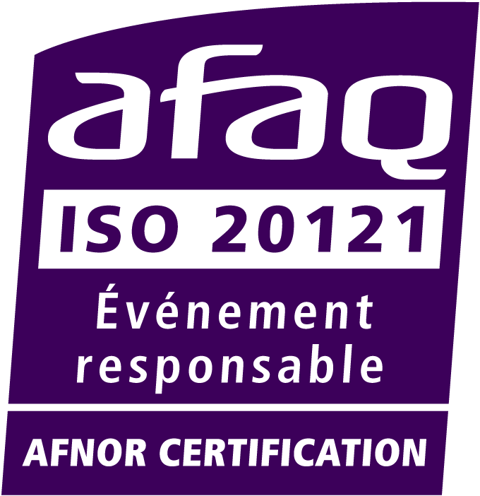 Logo AFAQ - Certification ISO20121
