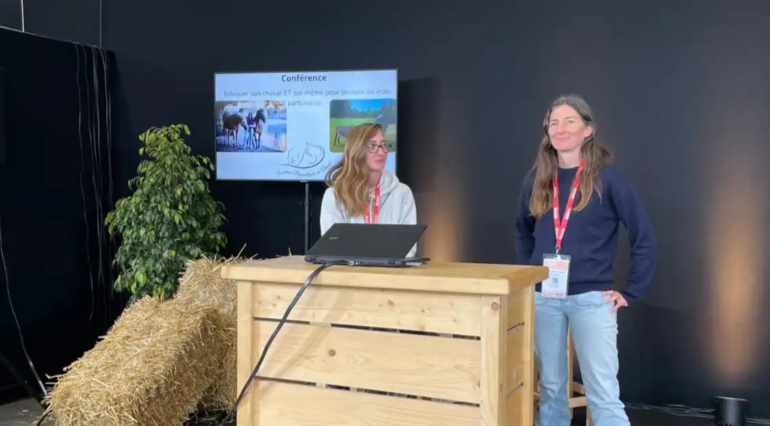 De la technique au lien, transformer sa relation avec son cheval.Salon du Cheval 2025