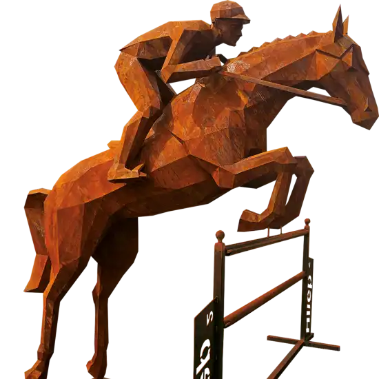 Hilep² saut obstacle art - Salon du Cheval