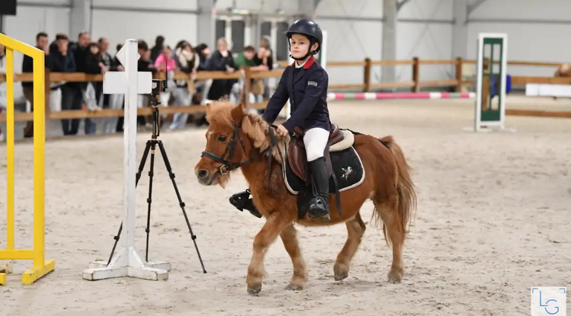 Poney A1 Grand Prix - 0.40 cm - Circuit Départemental IndividuelSalon du Cheval 2025