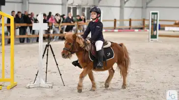 Poney A1 Grand Prix - 0.40 cm - Circuit Départemental IndividuelSalon du Cheval 2025