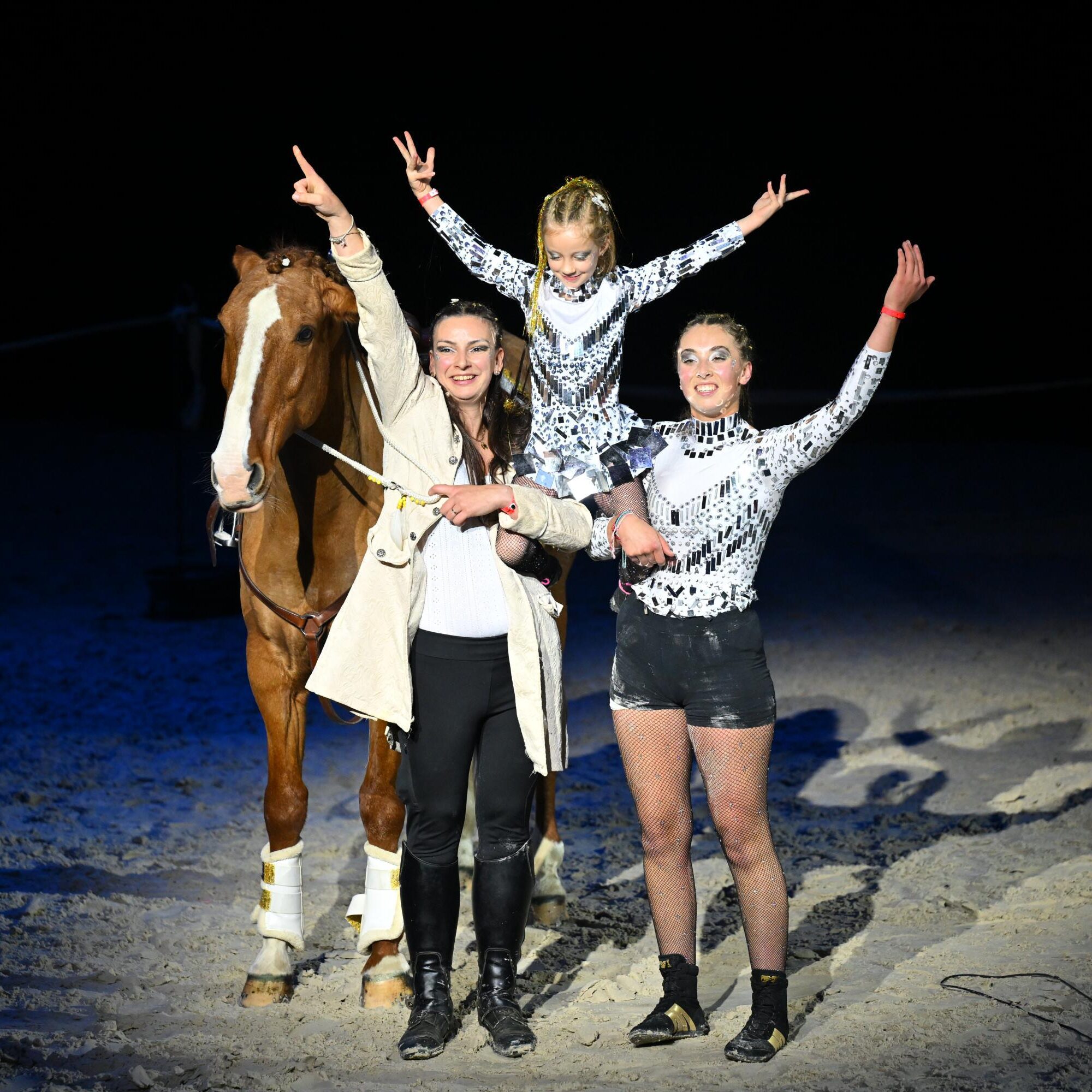 Hors_mose, concours Etoiles Equestres 2024 au Salon du Cheval d'Angers